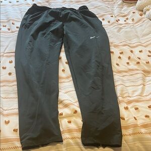 Nike Green Athletic Pants
